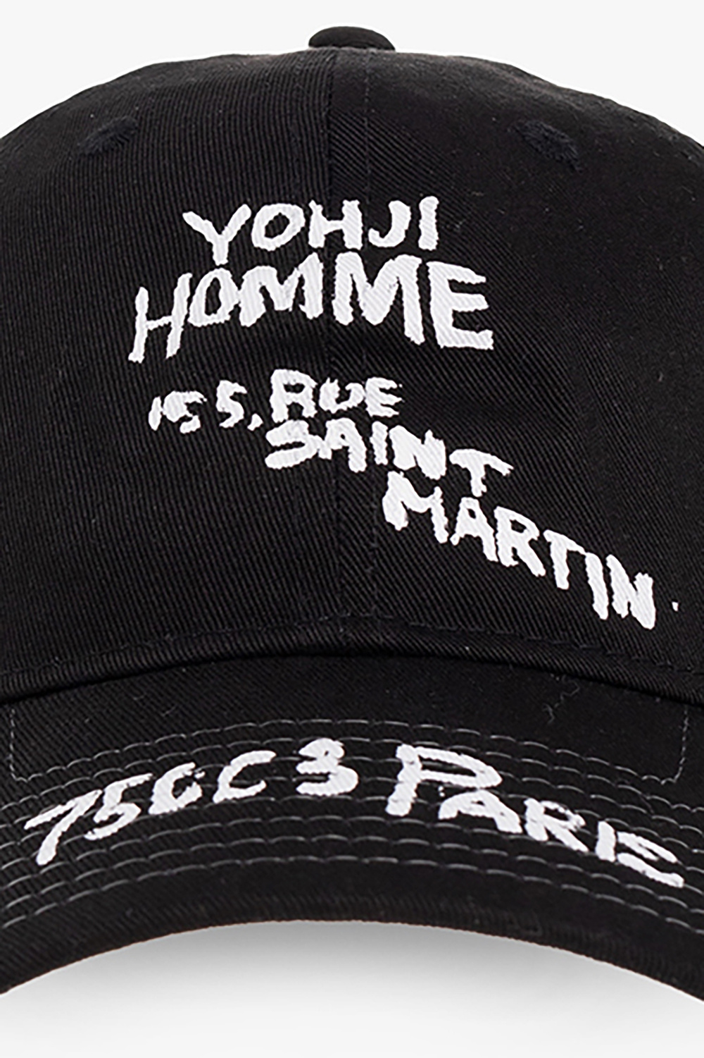 Black Yohji Yamamoto x New Era Yohji Yamamoto - Vitkac Canada